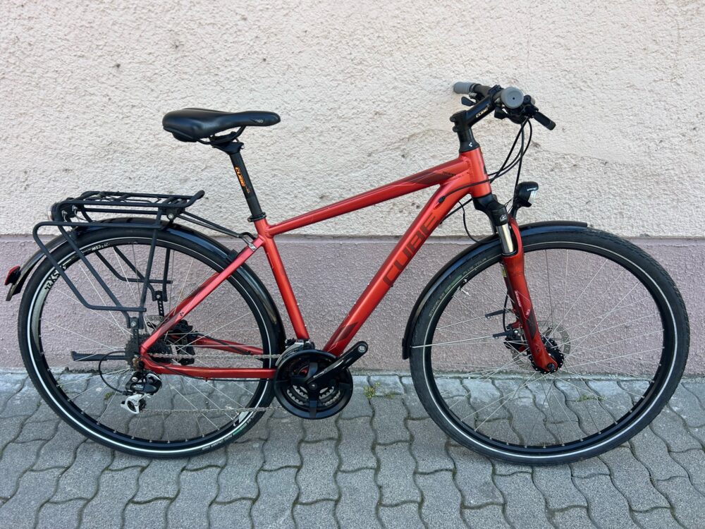 Cube Touring Trekking Kerékpár