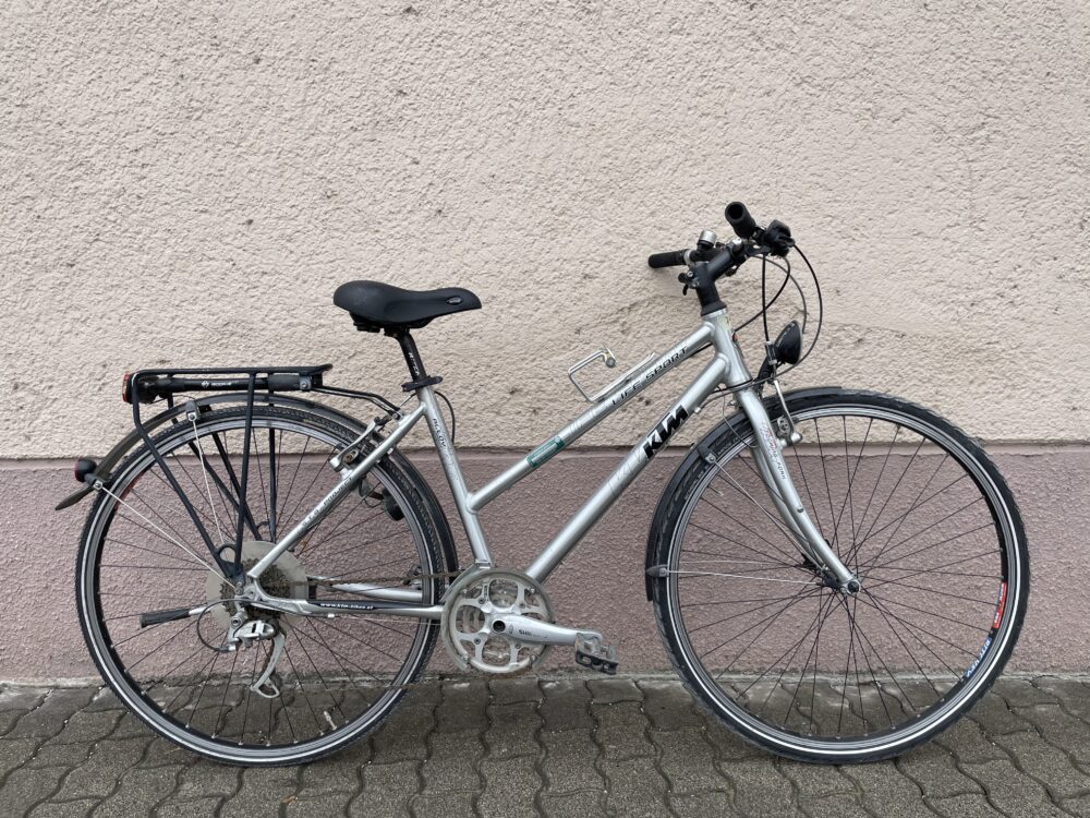 KTM Life Sport Női Commuter Kerékpár