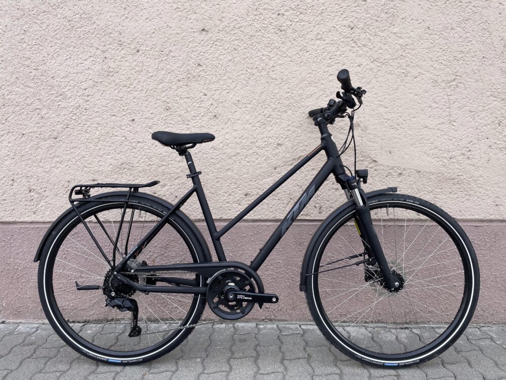 Új KTM Saragossa Női Trekking Kerékpár