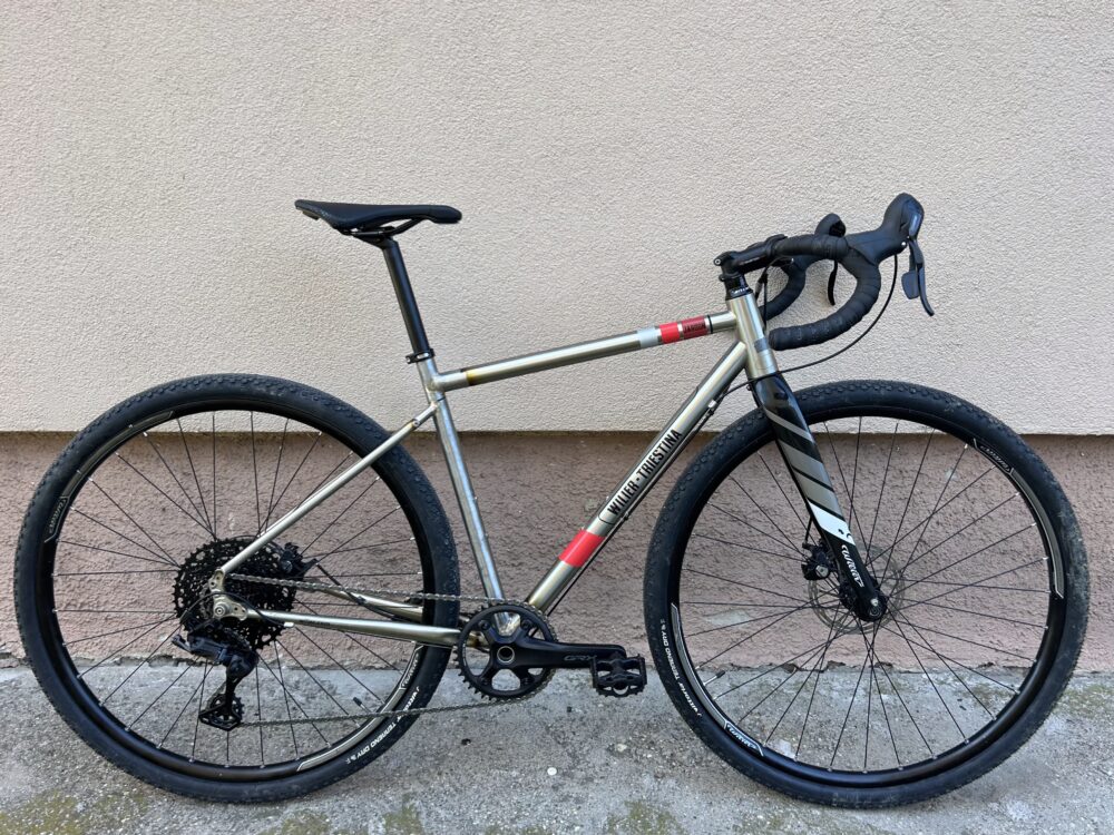 Wilier Triestina Jaroon Gravel Kerékpár