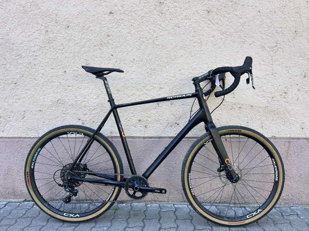 Serious Gravix Pro Gravel Kerékpár
